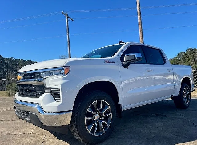 2025 Chevrolet Silverado 1500