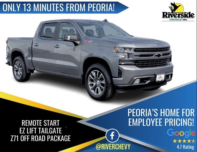2022 Chevrolet Silverado 1500