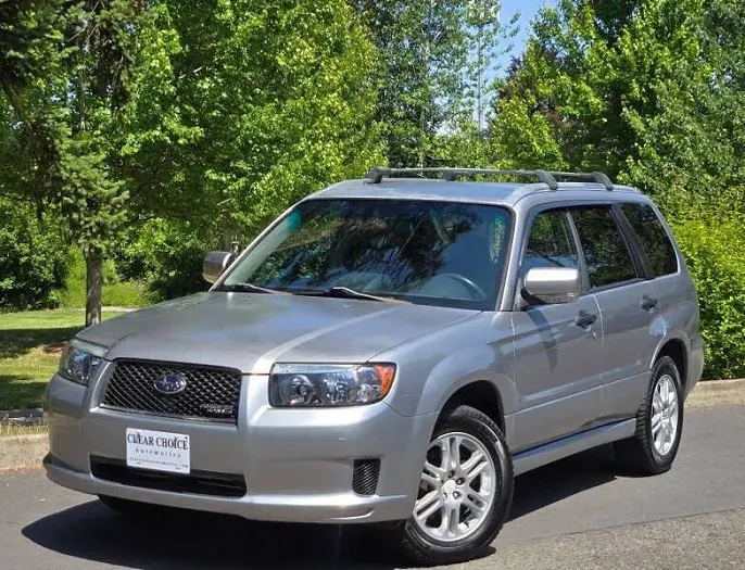 2008 Subaru Forester