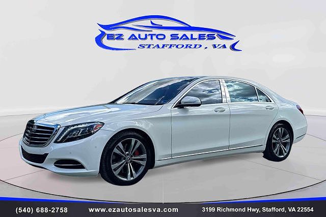 2016 Mercedes-Benz S-Class