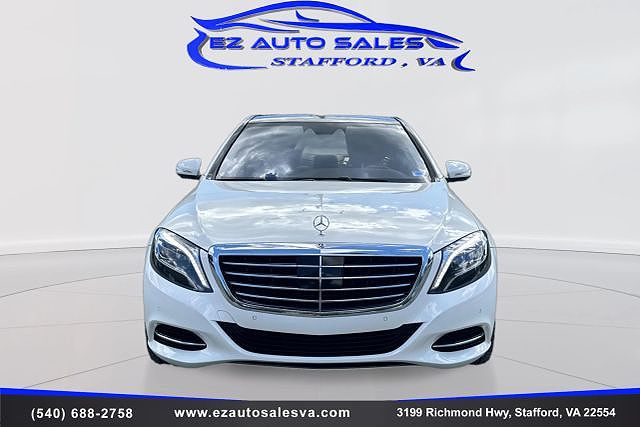 2016 Mercedes-Benz S-Class