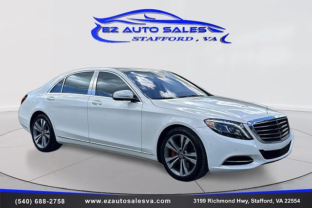 2016 Mercedes-Benz S-Class