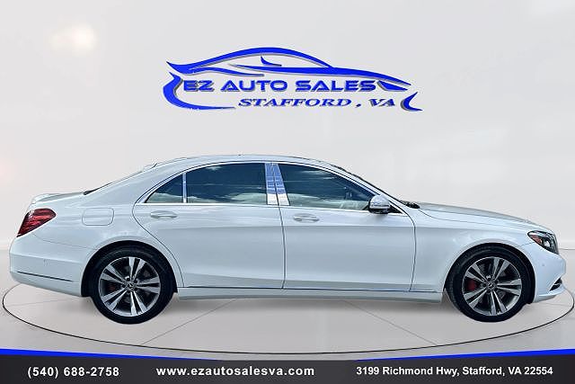 2016 Mercedes-Benz S-Class