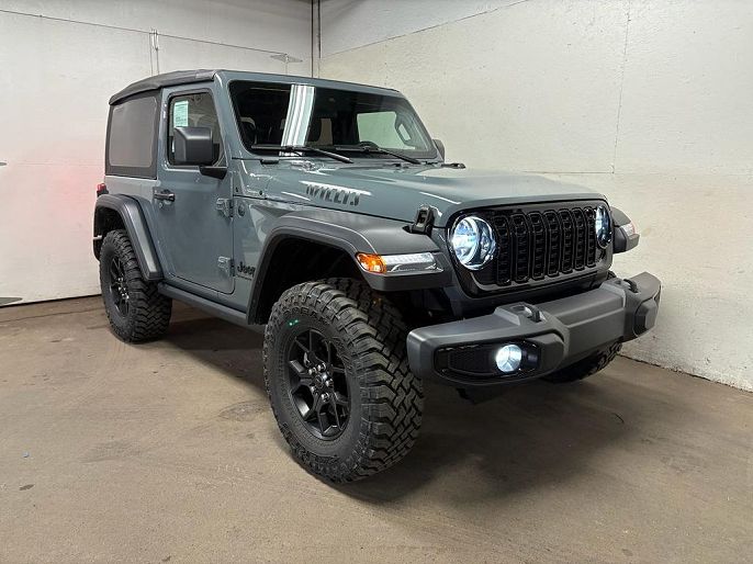 2025 Jeep Wrangler
