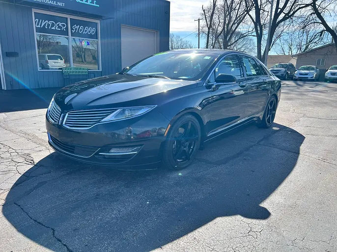 2014 Lincoln MKZ