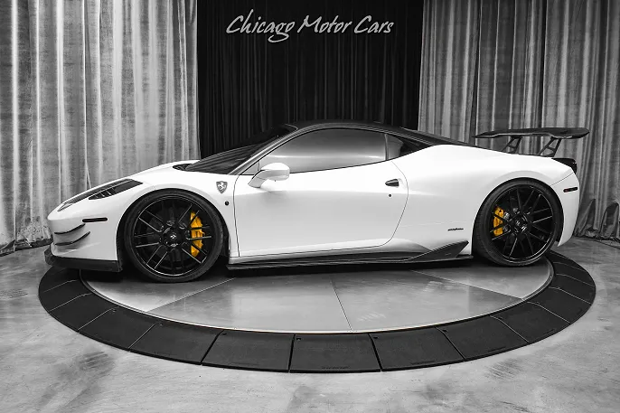 2011 Ferrari 458