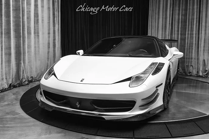 2011 Ferrari 458
