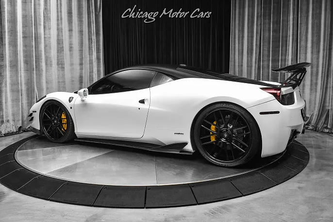2011 Ferrari 458