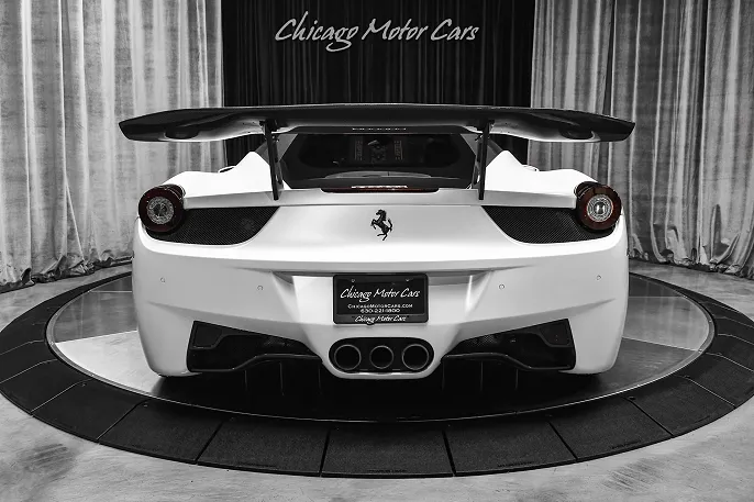 2011 Ferrari 458