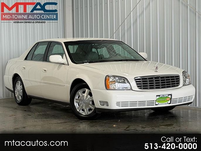 2005 Cadillac DeVille
