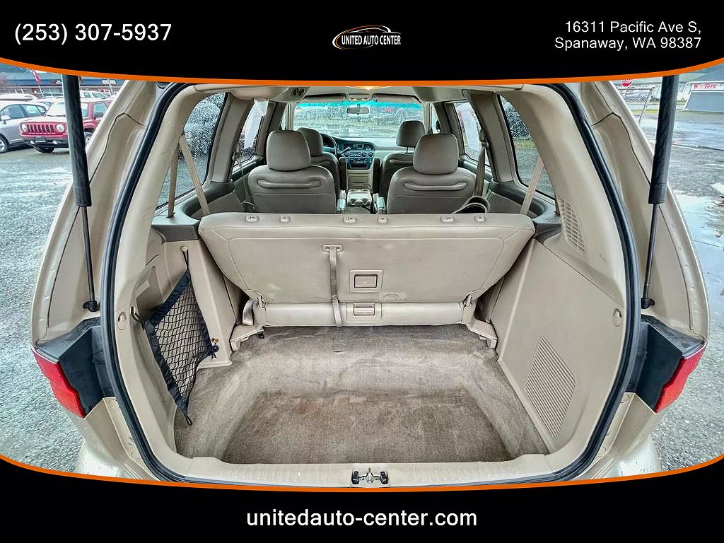 2001 Honda Odyssey EX image 12