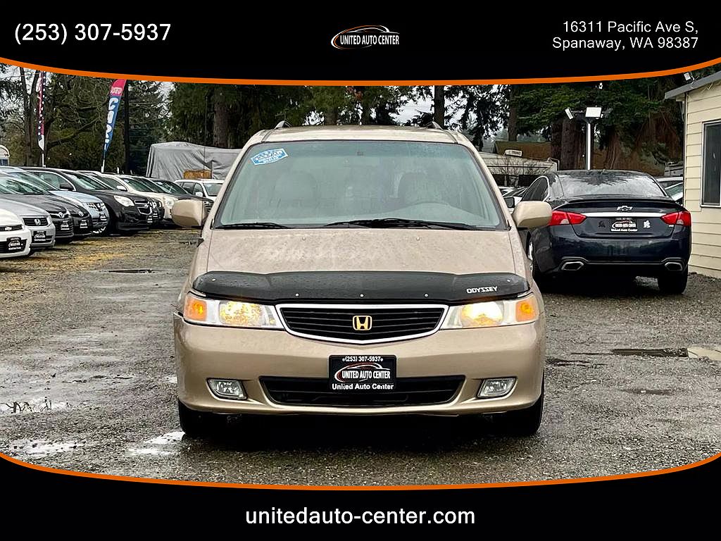 2001 Honda Odyssey EX image 1