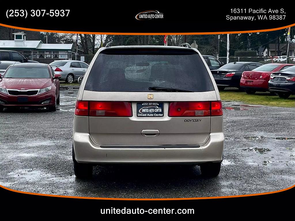 2001 Honda Odyssey EX image 4