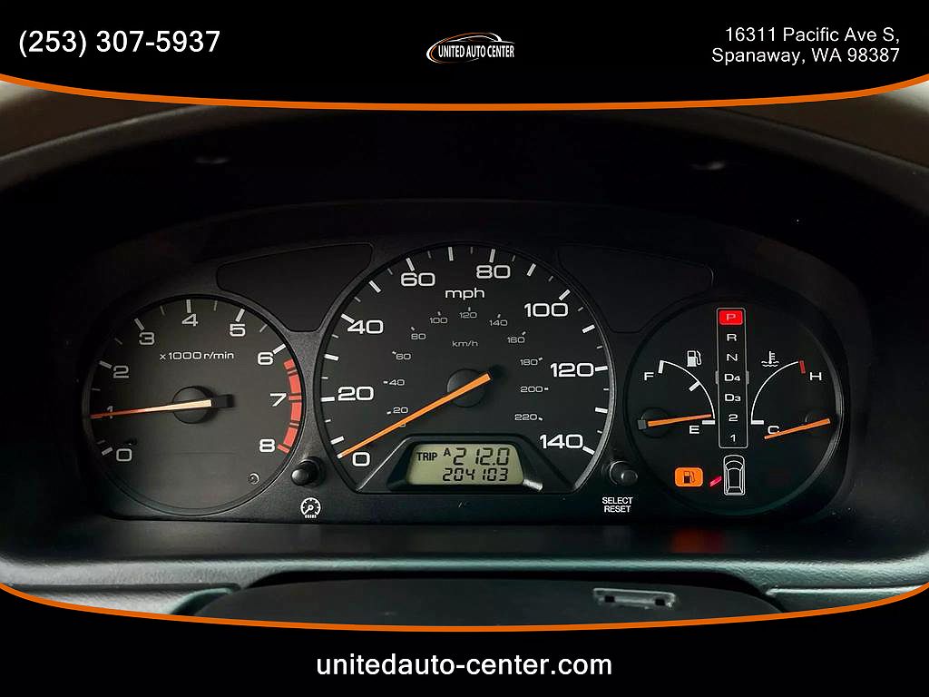 2001 Honda Odyssey EX image 8