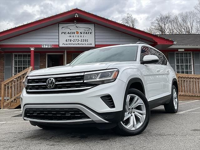 2021 Volkswagen Atlas