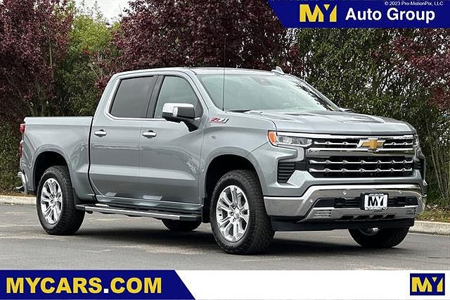 2025 Chevrolet Silverado 1500