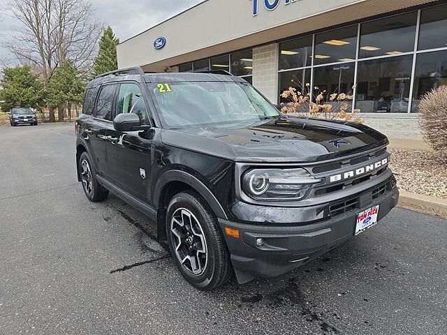 2021 Ford Bronco Sport