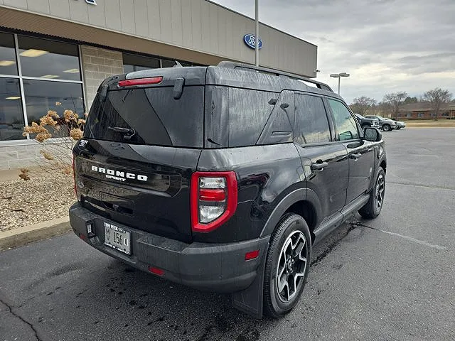 2021 Ford Bronco Sport