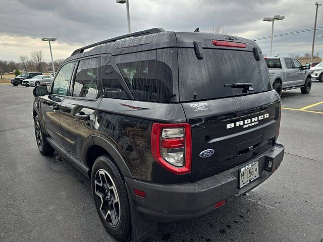 2021 Ford Bronco Sport