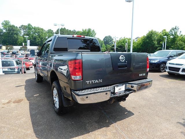 2008 Nissan Titan