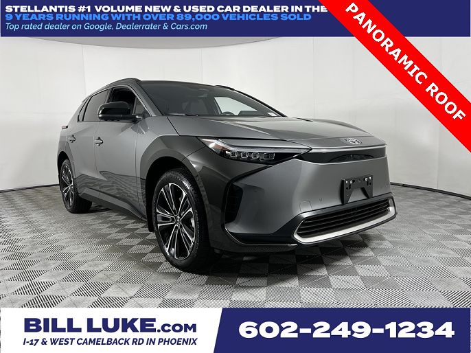 2024 Toyota bZ4X