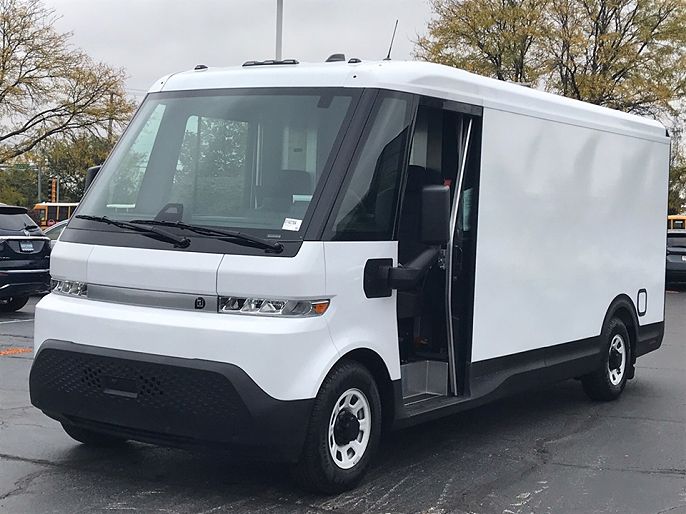 2024 BrightDrop Zevo 600