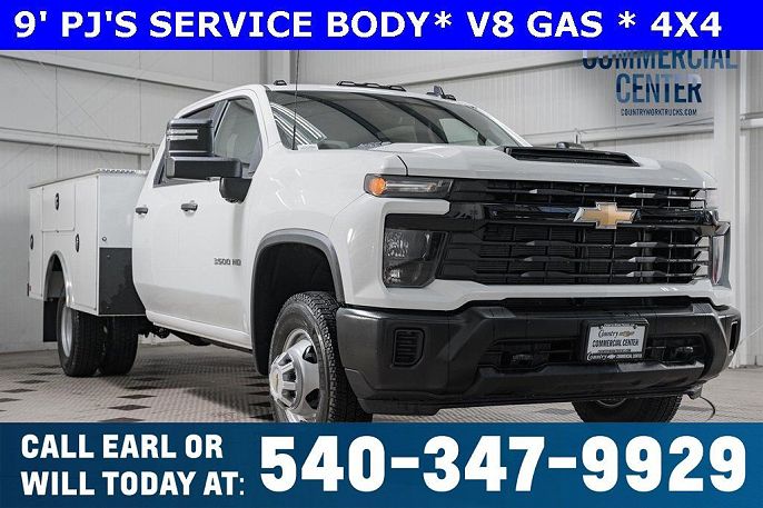 2025 Chevrolet Silverado 3500HD