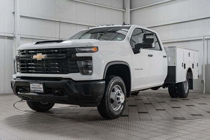 2025 Chevrolet Silverado 3500HD
