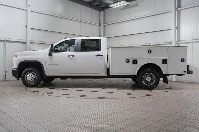 2025 Chevrolet Silverado 3500HD
