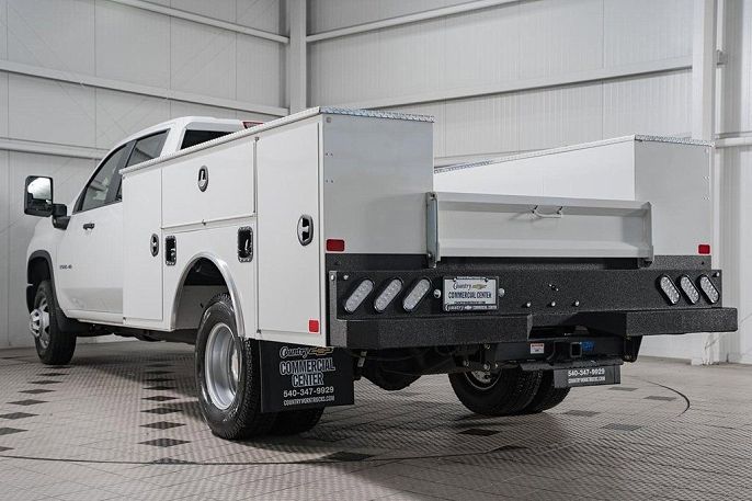 2025 Chevrolet Silverado 3500HD