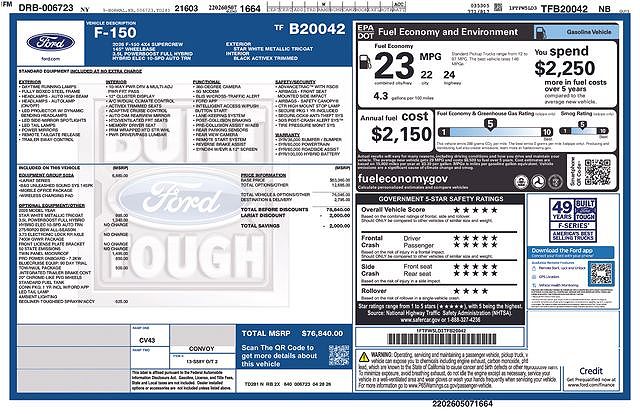 2026 Ford F-150