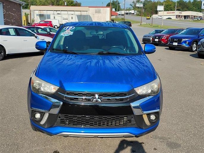 2019 Mitsubishi Outlander Sport