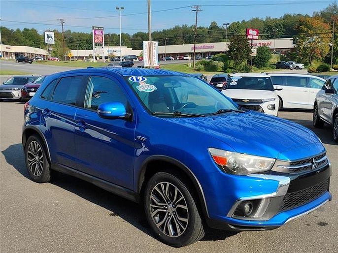 2019 Mitsubishi Outlander Sport