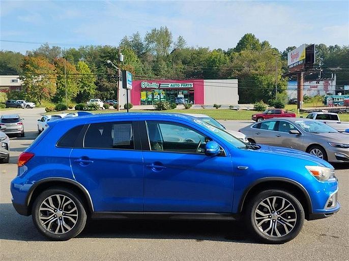 2019 Mitsubishi Outlander Sport