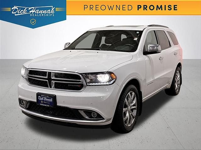2018 Dodge Durango