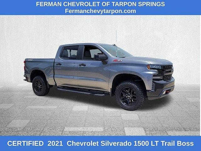 2021 Chevrolet Silverado 1500