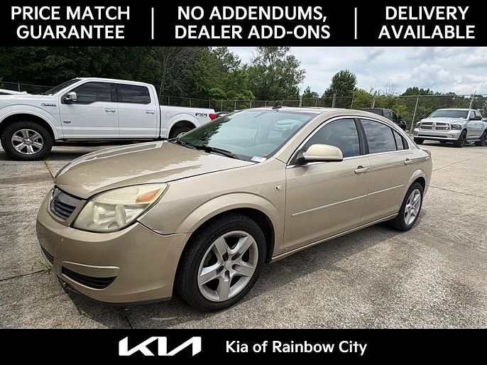 2008 Saturn Aura