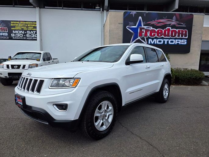 2016 Jeep Grand Cherokee