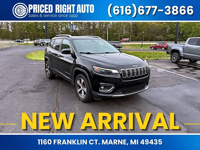 2019 Jeep Cherokee