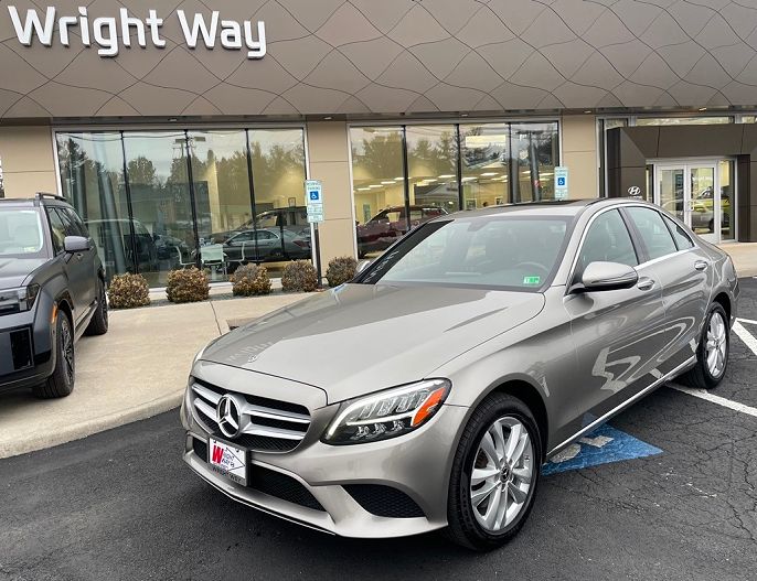 2019 Mercedes-Benz C-Class