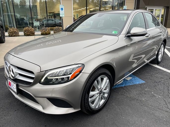 2019 Mercedes-Benz C-Class