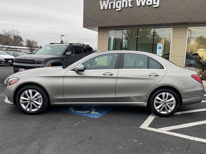 2019 Mercedes-Benz C-Class