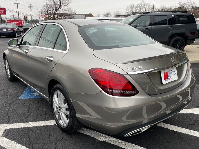 2019 Mercedes-Benz C-Class