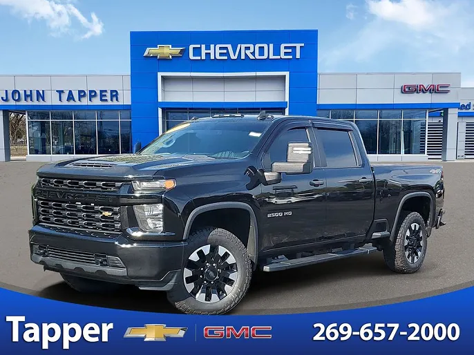 2020 Chevrolet Silverado 2500HD