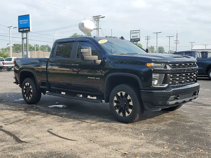 2020 Chevrolet Silverado 2500HD