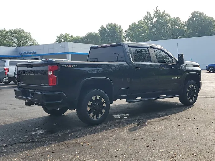 2020 Chevrolet Silverado 2500HD