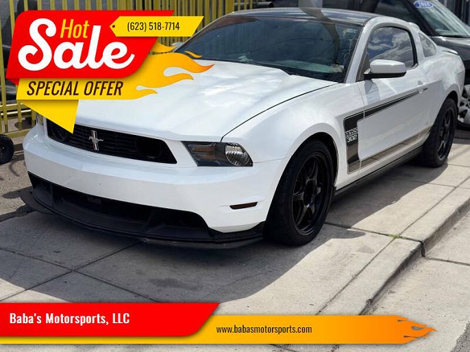 2012 Ford Mustang