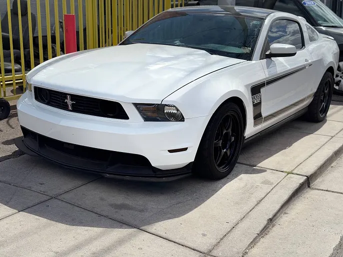 2012 Ford Mustang