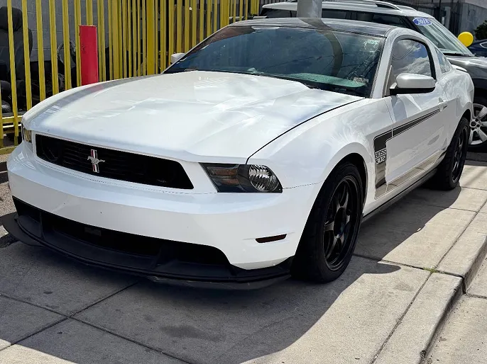 2012 Ford Mustang