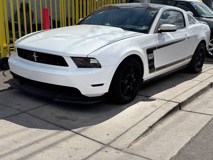 2012 Ford Mustang